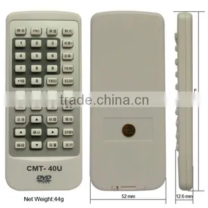 Universal Remote Control for tv Vcd Dvd Vcr thumbnail-1