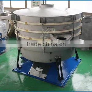 Stainless Steel Swing Rotary Sieve for Breadfruit Sieving thumbnail-2