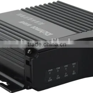 BNC/VGA Change Port for Small Hiden Truck DVR 4CH SD Card Recorder thumbnail-3