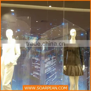 Window Display Background Standing 3D thumbnail-1
