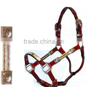 Leather Show Halter thumbnail-1