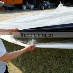 Black White Silage Sheeting thumbnail-1