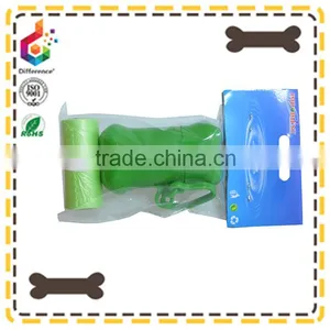 Green Plastic Dog Poop Bag Dispenser and Refills thumbnail-4