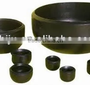 1/2"-24" Made in China Carbon Steel Seamless Pipe Fitting Cap thumbnail-1