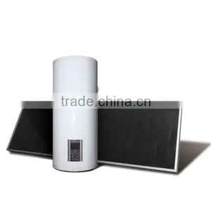 Flat Panel Solar Water Heater, Flat Plate Solar Collector, Solar Hot Water Heating System Quality Choice thumbnail-1
