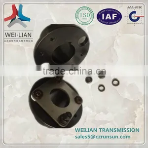 ISO9001 Quality Machining Steel Shaft Coupler thumbnail-3