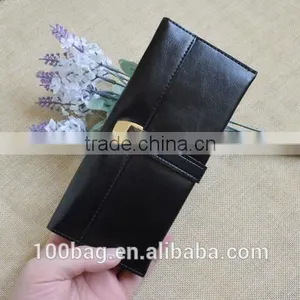 High Quality Long Women Pu Leather Wallet thumbnail-4