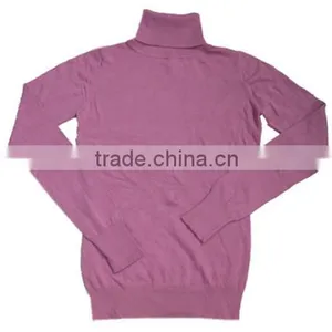 Fashion Ladies' Hot Sell Knitted Sweaters thumbnail-1