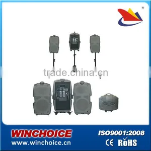 Compact Speaker Box System thumbnail-1