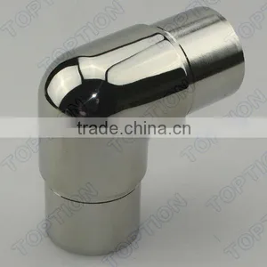 Stainless Steel Handrail Flush Joiner, Tube Joiner, Elbow, Railing Fittings, Flush Fittings thumbnail-3