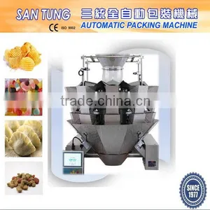 Automatic Multi-head Weighing Filling Machine thumbnail-1