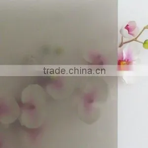 4-19mm Acid Etched Glass/clear Frosted Glass Price thumbnail-5