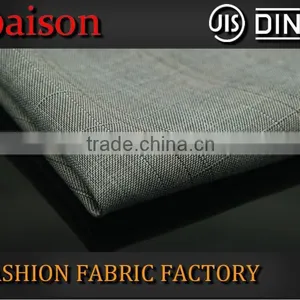 Wholesale Fine Microfiber Large Check Pattern Viscose Fabric thumbnail-2