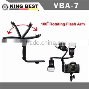KINGBEST Hot Shoe Bracket / Universal Bracket / Video Camera / Cameras and Camcorders Bracket / Camera Flash Holder thumbnail-2