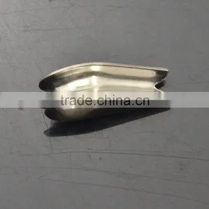 High Polished 304 Stainless Steel Marine Boat Cable Wire Rope Loop Thimble New Products on China Market for Paracord Bracelet thumbnail-6