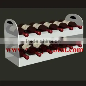 Hotsale Acrylic Bottle Display Case Acrylic Wine Display Rack thumbnail-2