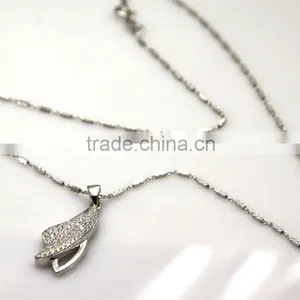 925 Sterling Silver Necklace Jewelry Wholesale thumbnail-1