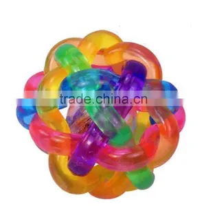 New Arrival Light Up Flashing Orbit Ball Rainbow Ball Toy for Kids thumbnail-4