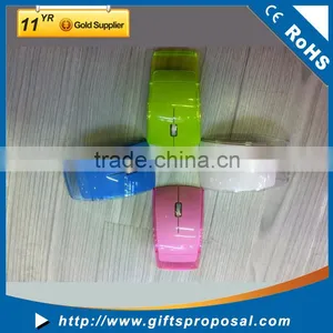 Best Selling Usb Mouse Mini Wireless Arc Folding Touch Mouse With Transparent Cover LED Lighting thumbnail-2