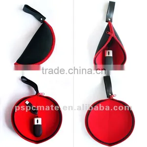 Mini Foldable Mouse Pad With Mini Mouse for Travel and Promotional Gifts thumbnail-1