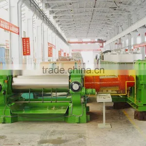 Steady Structure Reclaimed Rubber Sheet Mixing Mill thumbnail-4