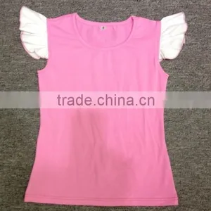 2015 Breathable & Comfortable Printing Cheap Melon Kids Sleeveless t Shirt thumbnail-3