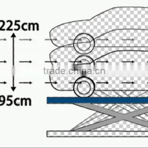 Precision 3D Wheel Aligner Lift Machine for Sale thumbnail-3