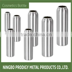 Aluminum Aerosol Perfume Bottle Can 140ML With Silver thumbnail-6