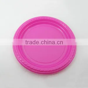 PS/PP Disposable Plastic Colored Plates thumbnail-2