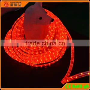 Factory Direct Sale High Lumen Flat 3 Wires Black Flat Led Rope Light thumbnail-1