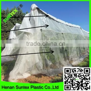 Suntex High Quality HDPE Mono Filament Recycled Clear Insect Net,PE Woven Fine Mesh Aphids Repellent Nets thumbnail-4