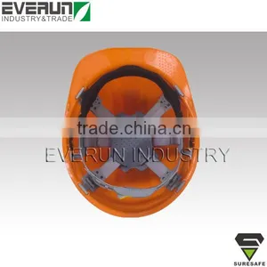 ER9108 CE EN397 Hard Cap PE Safety Helmet thumbnail-3