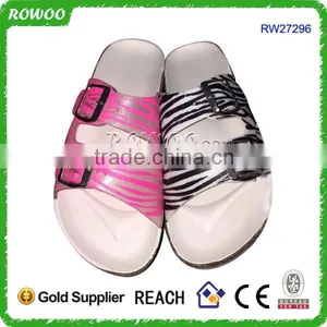 Comfortable Durable Wholesale Price Women Outdoor Fashion Flip Flops Made in China thumbnail-1