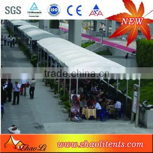 High Quality Aluminum Frame Small Arch Tent for High-end Event thumbnail-6