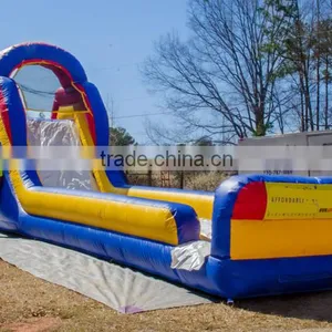 Multi Colored Wet n Dry Used Large Water Slide for Children and Adults Supplier's Choice thumbnail-4