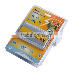Meind High Quality Hot Sales 200W Car Power Inverter DC12V to AC220V CE Approval thumbnail-2