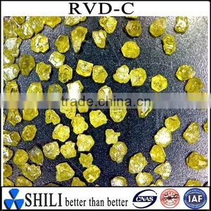 High Quality Yellow RVD Diamonds Powder Price per Carat thumbnail-3