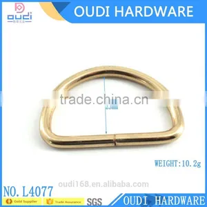 Decorative Handbag Shoes Accessory Metal Round D Ring thumbnail-3