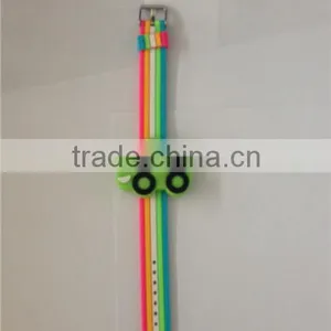 Rainbow Water Resisitant Japan Movement Watch New Unique Airplane Design thumbnail-4