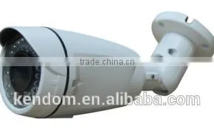Kendom New Casing Dual Lens 2.8-12mm CCTV Bullet Camera With 42Pieces IR Leds AHD Camera thumbnail-2