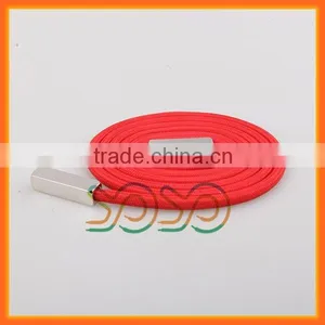 2016 Hangzhou YO YO Metal Aglets Shoe Laces Air Yeezy Shoe Laces Yeezy Aglets Shoelaces Metal Tip Shoe Laces MOQ 40~50Pairs thumbnail-5