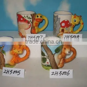 Ceramic Animal Mug thumbnail-1