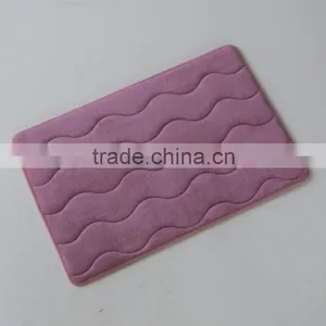 Bathmat With Anti Slip Base Bathroom Floor Mats thumbnail-3