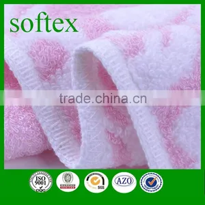 Bamboo Velour Washclothes / Bamboo Fabric Jacquard Face Towel thumbnail-4