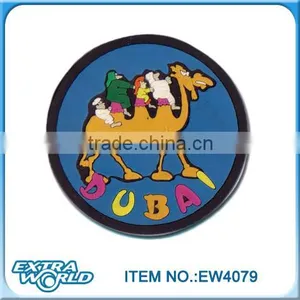 Dubai Souvenir 3d Pvc Magnet thumbnail-1