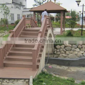 Wpc Handrial for Outdoor Steps thumbnail-4