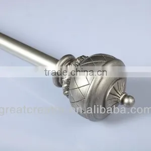 Extendable Curtain Poles Direct Curtain Hardware China Factory Wholesale - Great Creator Home Decoration Co., Ltd. thumbnail-1