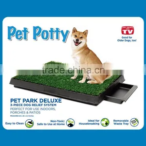 Pet Potty Patch With Drawer thumbnail-1