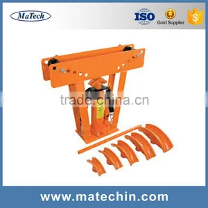 Heavy Duty 12 Ton Manual Hydraulic Pipe Tube Bender With Good Price thumbnail-1