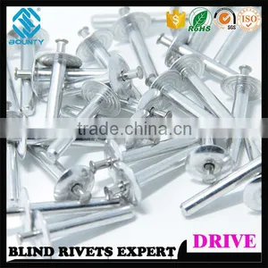 COUNTERSUNK HEAD HAMMER PIN DRIVE RIVETS thumbnail-1